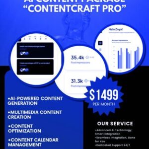 AI Content Pro Package