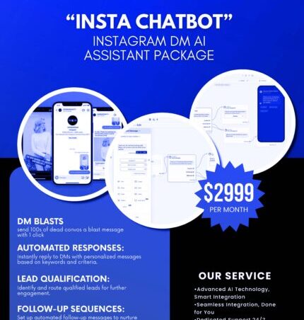 Instagram Chatbot Package